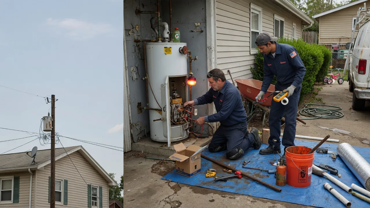 Leak Detection in Wadsworth, IL near me